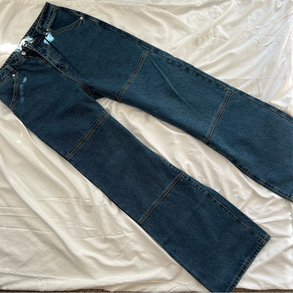 Adika Size Medium Jeans Dark Blue